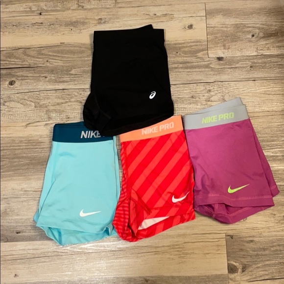 Nike and ASICS Spandex - Picture 2 of 11